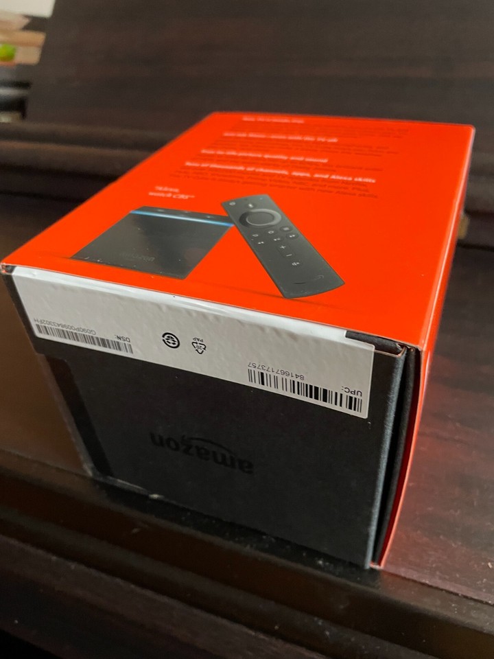 Amazon Fire TV Cube 2nd Gen A78V3N 4K HDR Streaming Media with Alexa (MINT) eBay