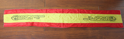 Écharpe vintage RC Lens en satin : Achat occasion | Accessoires de sport (homme) Rouge Très bon état