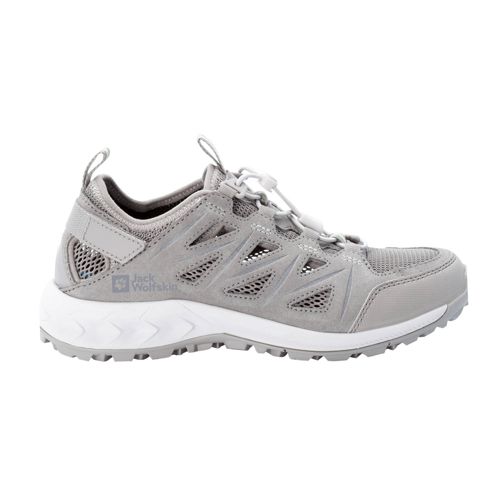 Джек Вулфскин ВУДЛЕНД 2 ГИБРИД НИЗКОРОСЛЫЙ W Damen Echtleder Wanderschuhe 4051351 13390₽