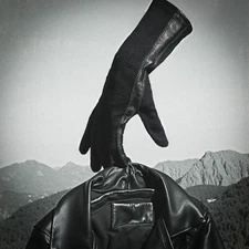 Nomex Fire Resistant Flight Flyer Pilot Operator Aviation Duty Leather Gloves