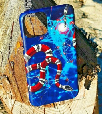 Schlange Handyhülle Schutzhülle für iPhone X iPhone XS iPhone 11Pro iPhone 11Pro Max