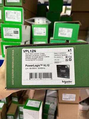 Brand new VPL12N Power Factor Controller Fast By FedEx or DHL #Z #F7
