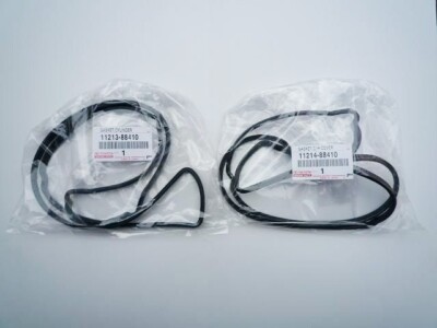 Toyota OEM Valve Cover Gasket LH RH set 11214/11213 for MARK2