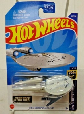 Hot Wheels USS Enterprise NCC-1701 80/250 HW Screen Time 5/10 1:64 032422DMT2