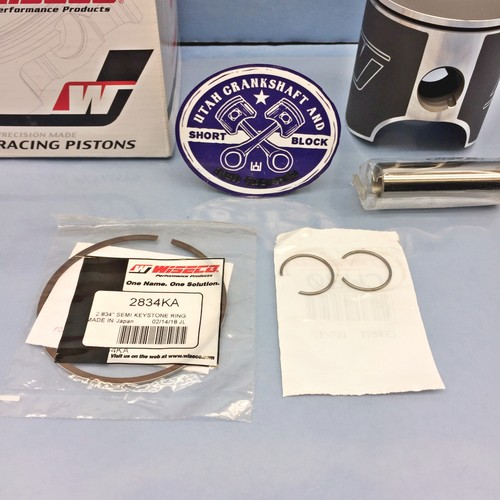 72mm STD Wiseco Single Ring Piston 2004-2017 All 600 HO SDI ETEC MXZ Summit GSX - Picture 4 of 5