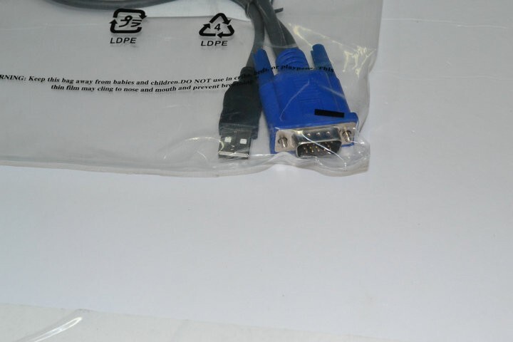 396633-001 NEW HP KVM USB Interface Adapter Cable 336047-B21