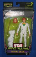 X-Men Arcade 6  Action Figure Super Villains Xemnu 2021 Hasbro Marvel Legends