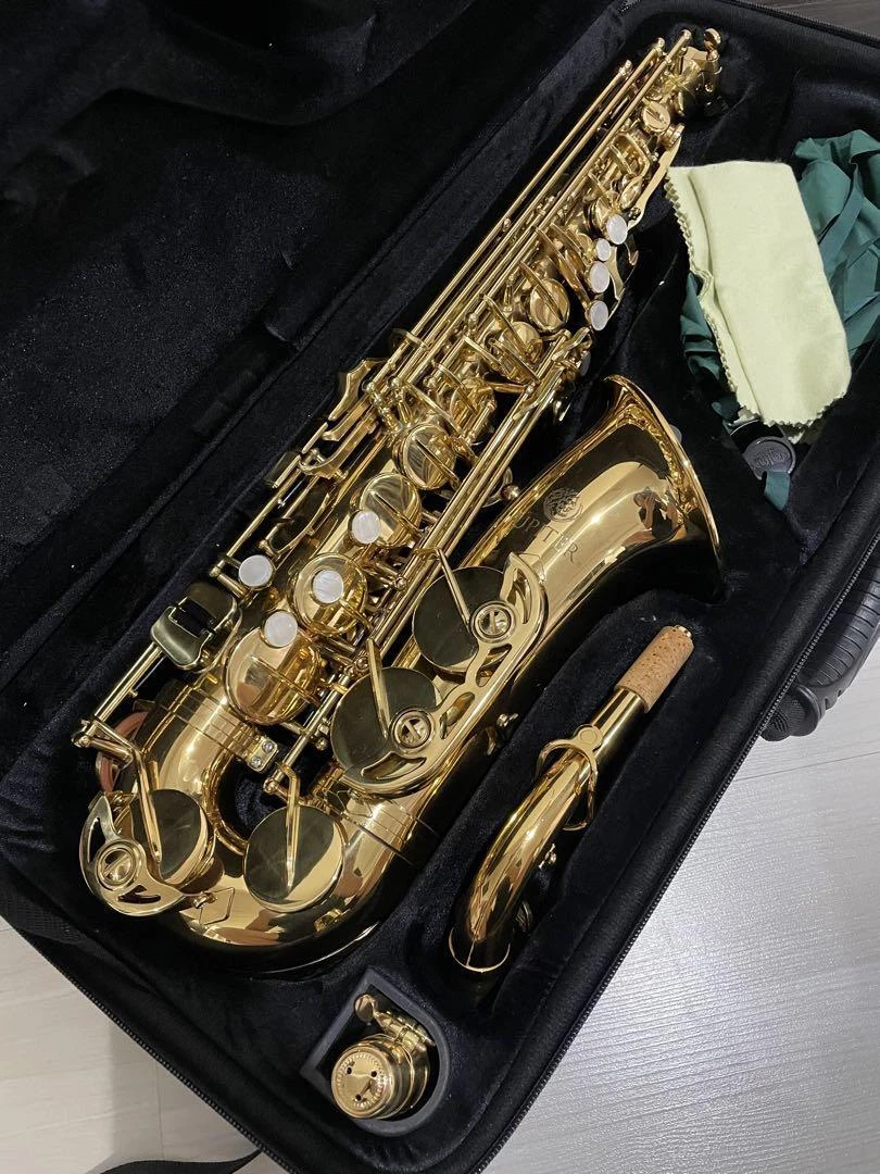 Jupiter Alto Saxophone JAS 567 Used from japan