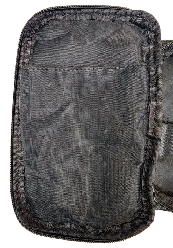 Used Good Black Fluke C280 Polyester Soft Carrying Case *mocinc.1982* - Image 4 of 4