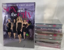 SEX AND THE CITY Complete Series SEALED (DVD, 2004, 19-Disc Set)