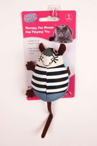 Novelty Cat Playing Toy Mouse Mice Toys Cats Kittens Pet Chew Toy Pack of 3 9cm - Picture 5 of 9