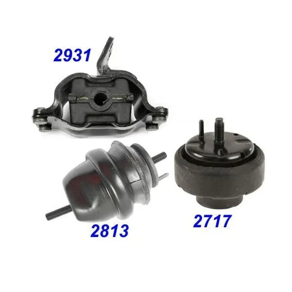 Juego de montaje de motor y transmisión de 3,8 L para Ford Windstar 1999-2003 M972 Foto 2 de 4