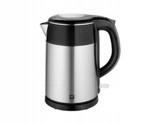 Silver Electric Kettle 1.2l 1550w - Fast Boiling