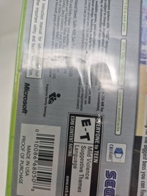 Dreamcast Collection - Microsoft Xbox 360 - Sega - New Sealed - See Desc