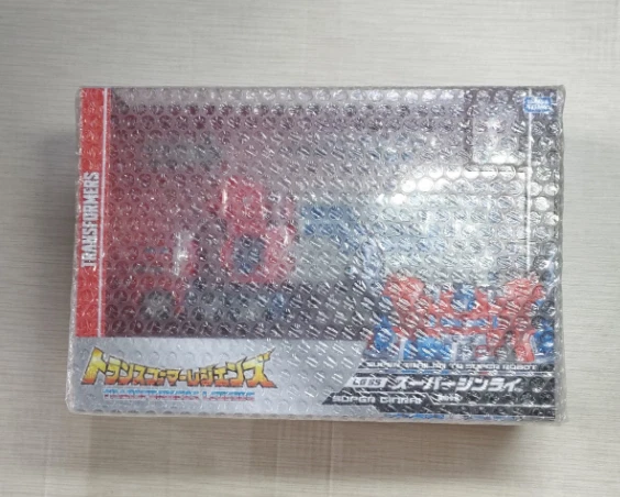 TAKARA TOMY TRANSFORMERS Legends LG35 SUPER TRAILER TO SUPER ROBOT GINRAI New JP - Image 2 of 4