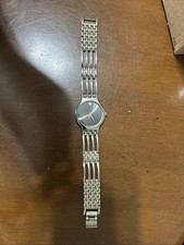 Movado Esperanza 28mm Black Museum Dial Stainless Steel watch read description