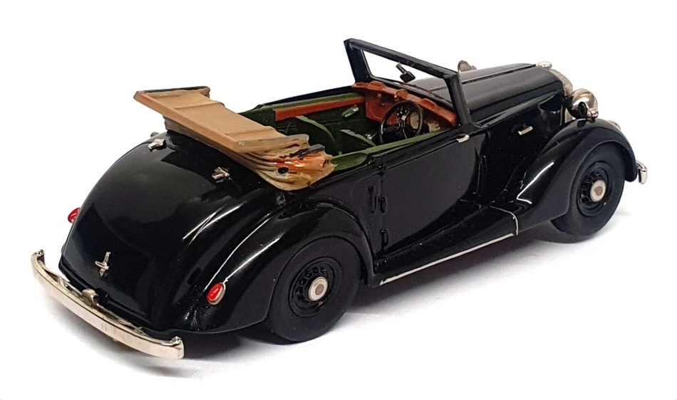 Top Marques escala 1/43 RC1 - 1939 Daimler 2,5 L D/H King George VI WW2 - negro Foto 2 de 4
