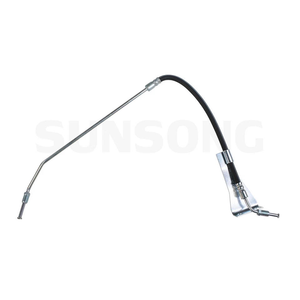 2 líneas de freno de manguera de freno trasero para Chevrolet C60 Kodiak 7,0 L 6,0 L 6,6 L Foto 3 de 4