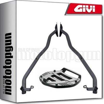REAR RACK FOR MONOLOCK TOP-CASE GIVI YAMAHA TDM 900 2005 05 2006 06 2007 07