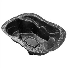 PISCES PREFORMED POND VENICE MOULDED PLASTIC GARDEN FISH 55 LITRES LINER STARTER