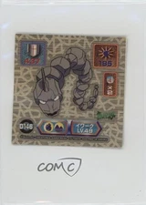 Onix Pokemon Pocket Monsters Amada Super DX Sticker Gold #D146 1998