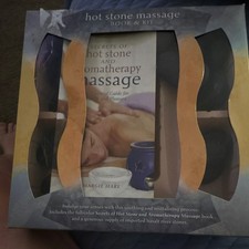 HOT STONE MASSAGE BOOK KIT