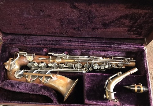 Vintage 1952 Keilwerth Silvertone Alto Engraved Saxophone Germany With Case