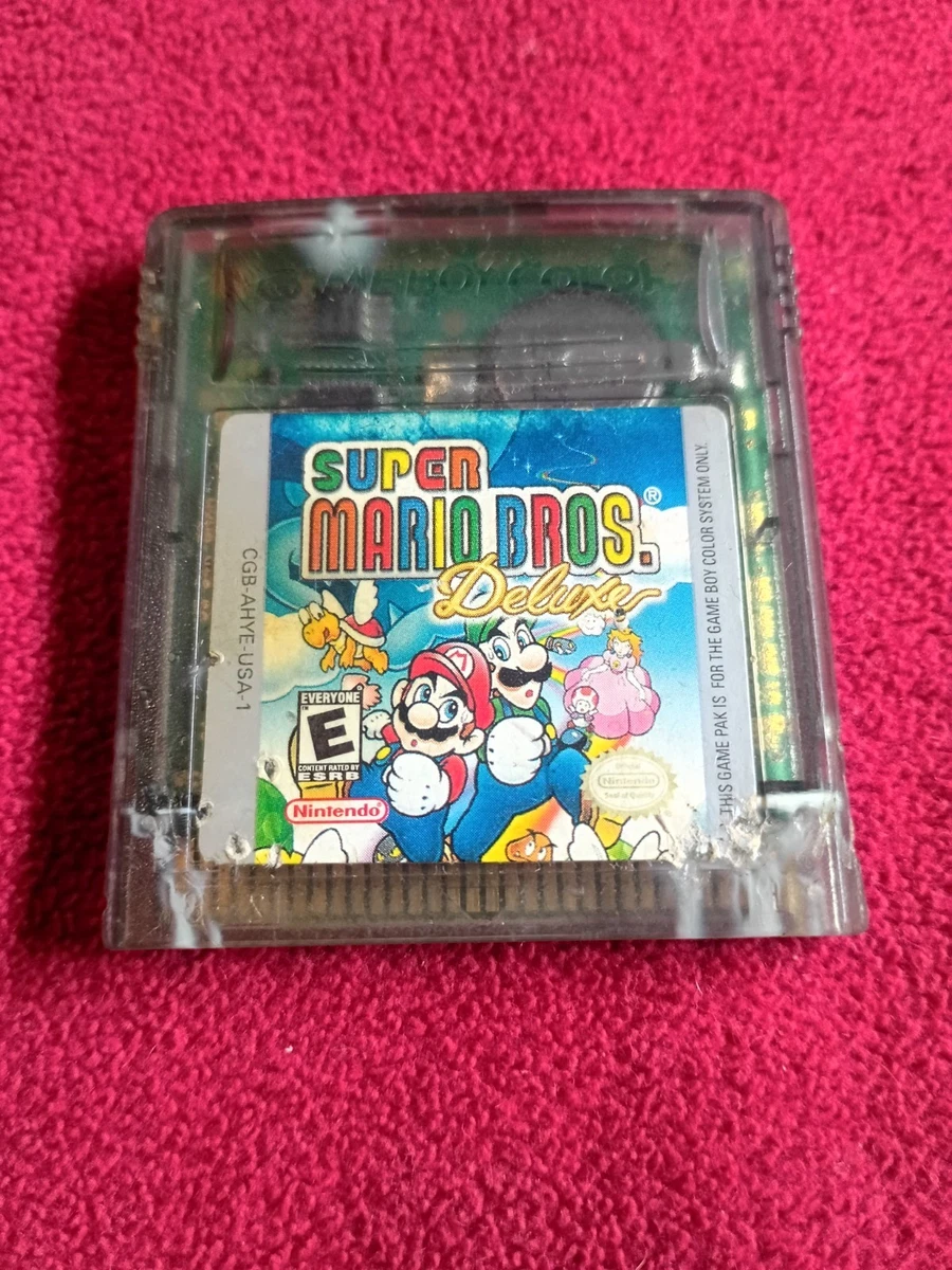 Super Mario Bros. Deluxe Video Games for sale - eBay