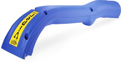 Viper Vacuum Scraper  Ergonomic Textured Grip Wet/Dry Vac Attachment with Rev...