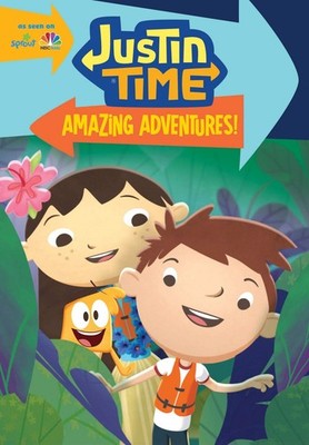 Justin Time: Amazing Advenures (DVD) Jenna Warren Gage Munroe Scott McCord