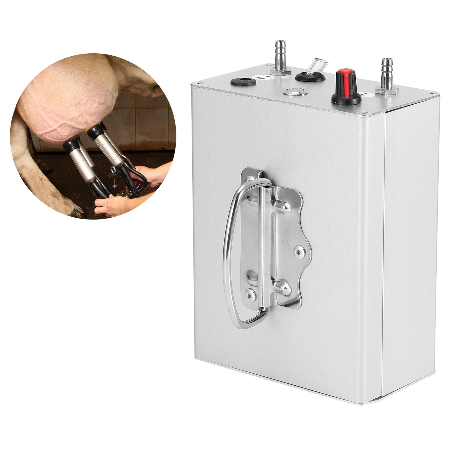 High Efficiency Milking Machine Vacuum Pump For Sheep Cow Horse Excellent