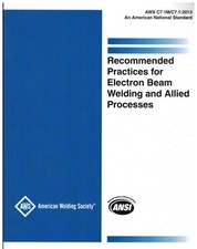 AWS C7.1M/C7.1:2013 Recommended Practices for...