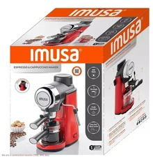 IMUSA 4 Cup Espresso Cappuccino Maker