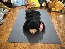 Ty Beanie Babies Blackie The Black Bear