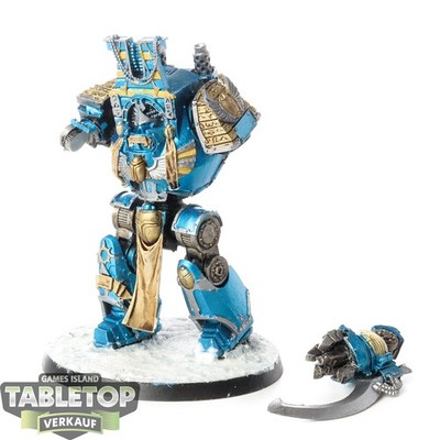 Thousand Sons - Thousand Sons   Contemptor-Osiron Dreadnought - bemalt