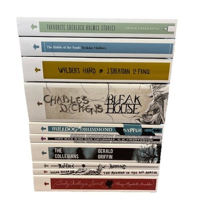Atlantic Books Crime Classics Book Collection New Stylish Sherlock Holmes Poe