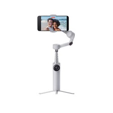 Insta360 - Flow 2 AI Tracker Gimbal Stabilizer for Smartphones - Stone Gray