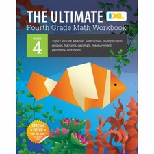 The Ultimate Grade 4 Math Workbook : Multi-Digit Multiplication,