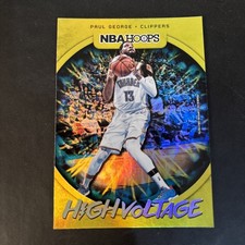 2019-20 Panini NBA Hoops - High Voltage Paul George #6