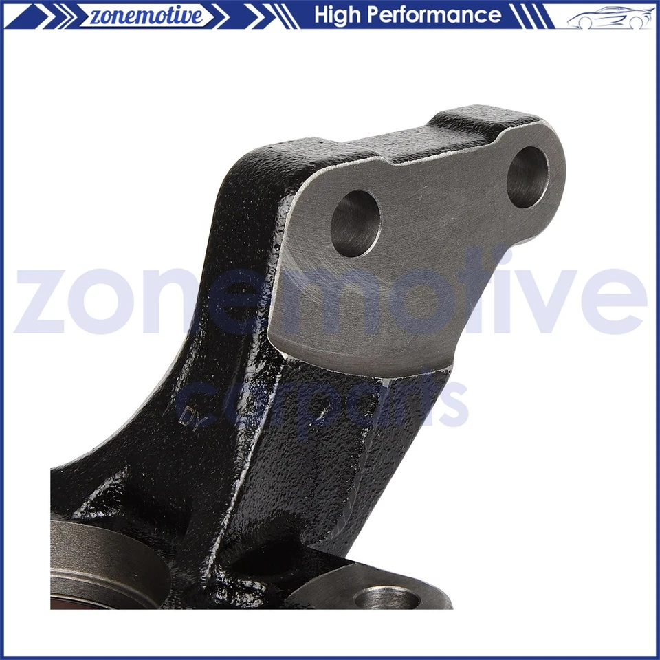 For Nissan Versa & Versa Note 2014-2019 Wheel Hub Bearing Knuckle Front Driver Foto 4 de 4