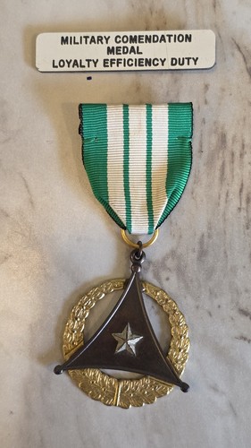 WWII PHILIPPINES MILITARY COMMENDATION MEDAL top inscription not included in... - Picture 2 of 4