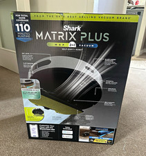 Shark Matrix Plus 2-in-1 Bagless Self-Empty Robot Vacuum & Mop, Sonic Mopping