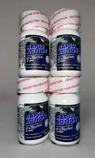 Rapid Action Extreme 2 Way Energy FOCUS MOOD Boost 4 SEALED 30ct Bottles 120Tabs
