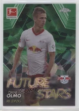 2020-21 Topps Chrome Bundesliga Sapphire Edition Green /75 Dani Olmo Rookie RC