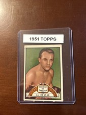 1951 Topps Ringside Boxing Cards 22