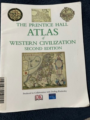 The Prentice Hall Atlas of Western Civilization (Second Edition)