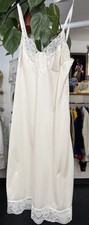 Vintage woman  s slip dress lingerie