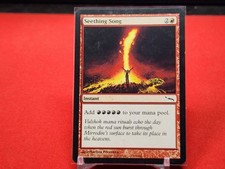 Seething Song Mirrodin Regular MP