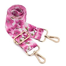 Wide Shoulder Strap Adjustable Wide: 1.4" 3.5cm Wide: 1.4" 3.5cm flower6