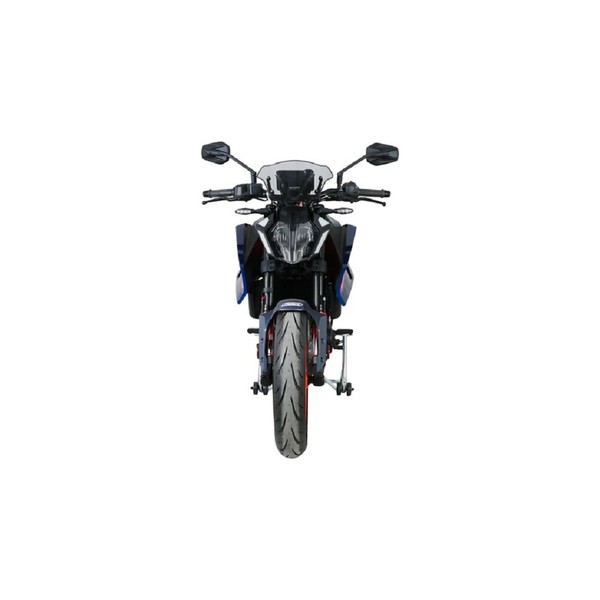 MRA Scheibe Nspm Rauchgrau Sportscheibe Passend FüR KTM Duke 390 Bj. 2024-image
